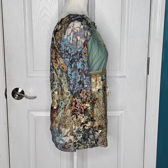 Vintage B. Moss Elegant Top - Picture 4 of 16